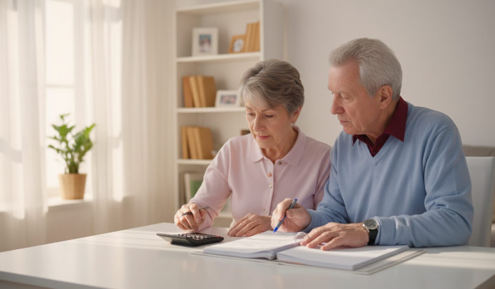 Pension by age in Ukraine: calculation formula