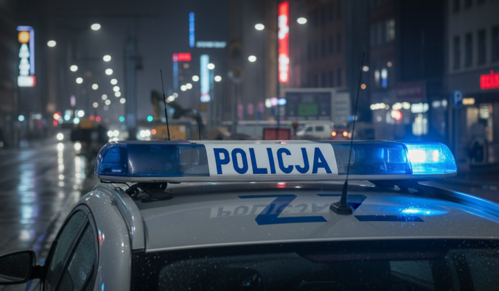 Поліцейські перевіряють документи у Польщі