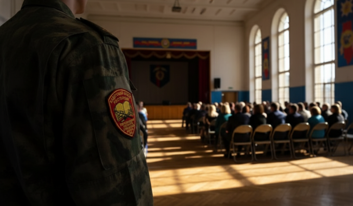 20 cadet classes for training Russian forces
