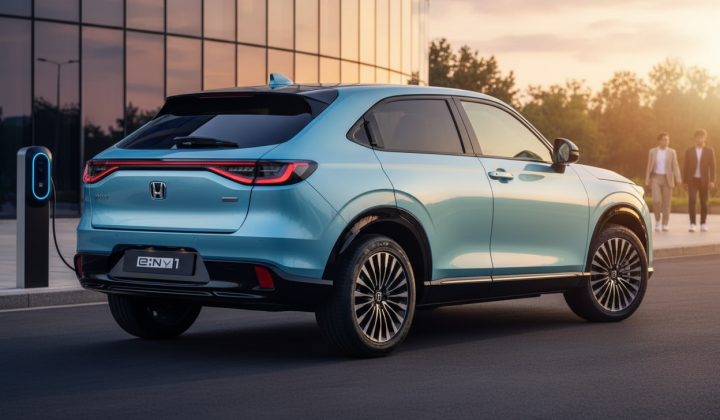 Honda зменшує продажі електрокросовера в Європі