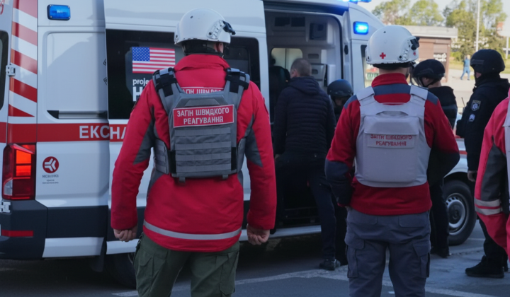 Атака на Запорожье: пострадавшие мужчины