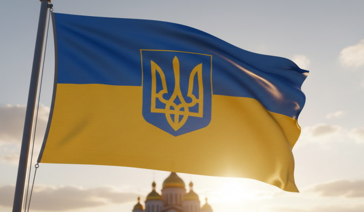 Політолог виступає з промовою