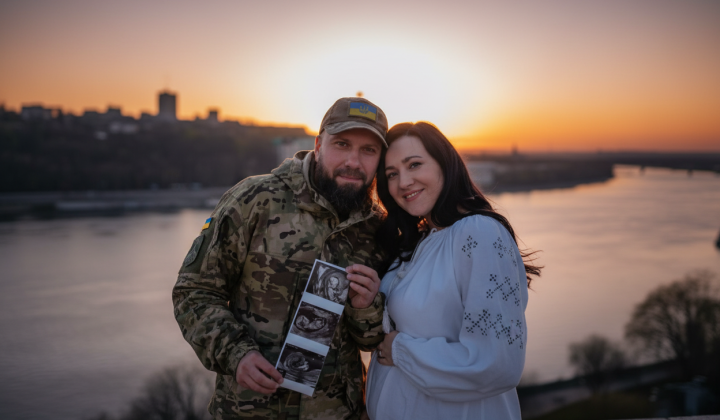 Соломия Витвицкая ждет своего первого ребенка