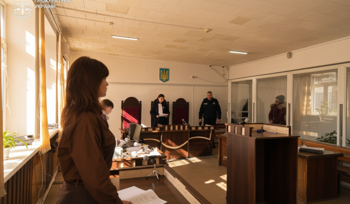 Суддя відправив матір до в'язниці