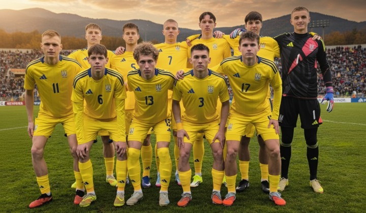 Юношеская сборная Украины U19 узнала соперников на Euro-2026: Хорватия, Сербия, Италия