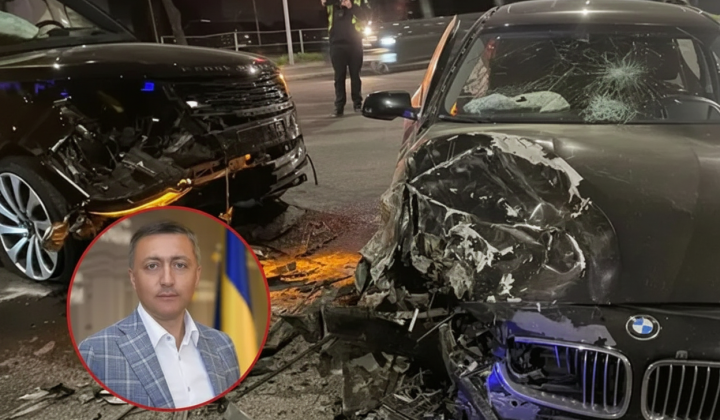 ДТП с Лабазюком в Хмельницком: его госпитализировали
