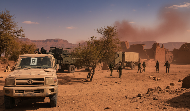 Rebels regain control over Kidal
