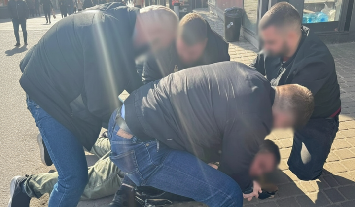 Затриманий псевдогенерал-майор в Києві