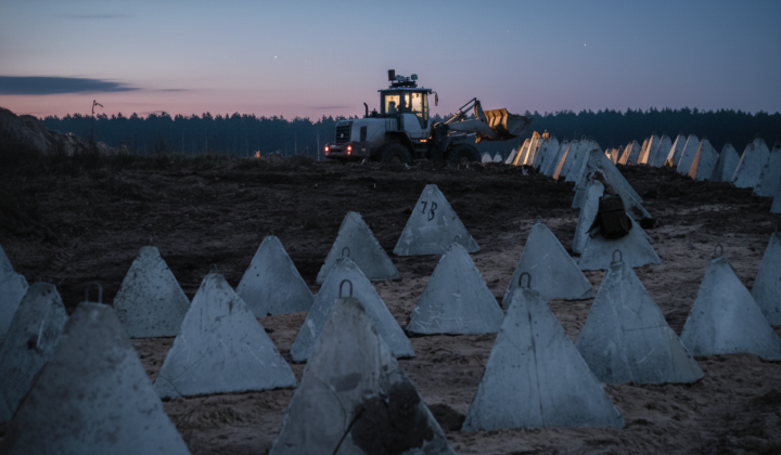 Оборонна лінія від Київського водосховища до Сум