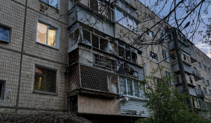 Наслідки масованого обстрілу у Дніпропетровщині