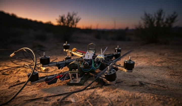 Українські FPV-дрони перевищують 25 км з РЕБ