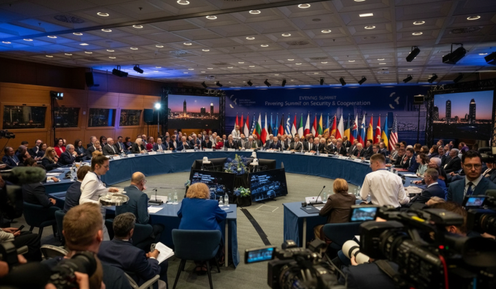 Схема нової безпекової архітектури Європи