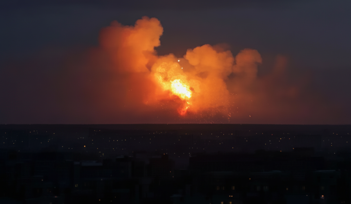 Вибухи на аеродромах у Криму
