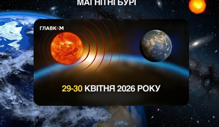 Магнитная буря на Земле 29-30 апреля