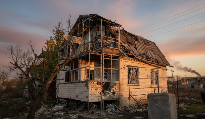 Shelling of five districts in Dnipropetrovsk region