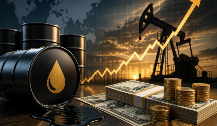 Brent oil prices surged to $120