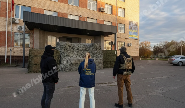 Обыски в ТЦК на Киевщине: взятки за бронирование