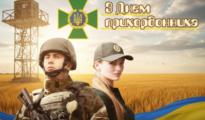 Люди святкують День прикордонника 2026