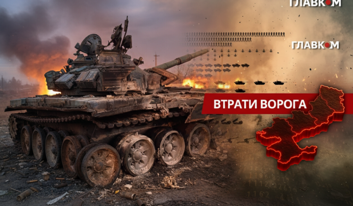Данные Генштаба о потерях в украино-российской войне