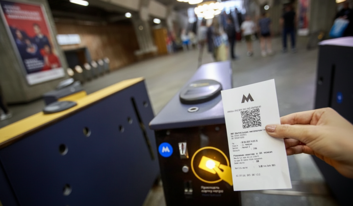 Послуги метро у Києві без кас