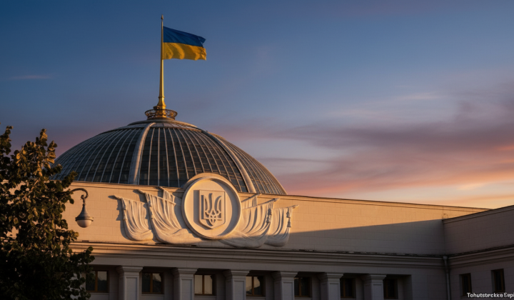 Трое политиков, штурмующих парламент
