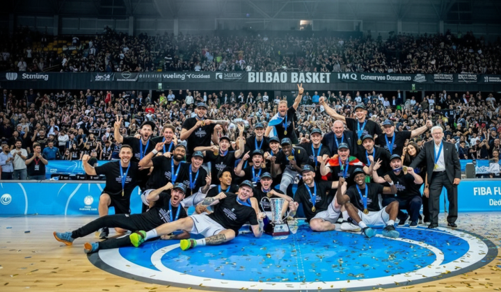 Бильбао выиграл Кубок Европы ФИБА