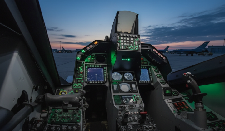 Мобильные тренажеры для пилотов F-16
