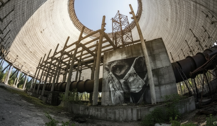 Chart of increasing expenses for the Chernobyl zone