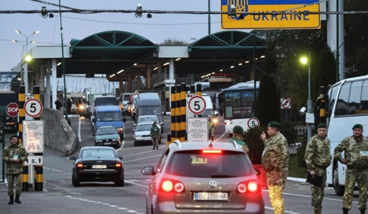 Traffic restriction at the border checkpoint Medyka-Shehyni