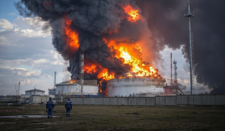 Дроны ВСУ в Перми