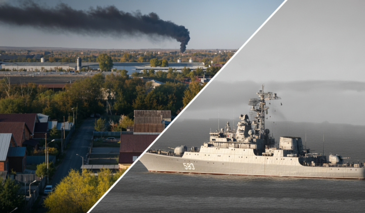 Українські сили атакують НПЗ в Орську