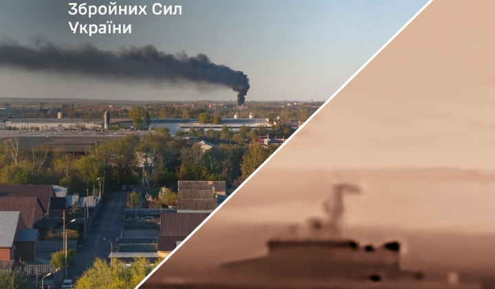 Дрони дістали ціль за 1400 км