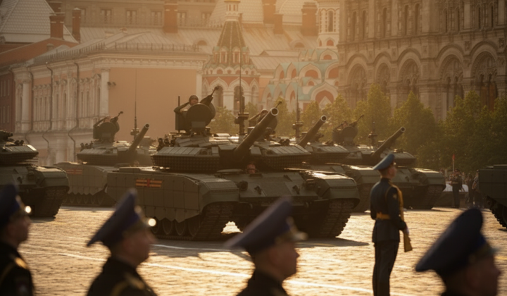 Украинский дрон над Москвой