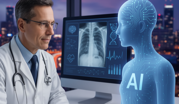 AI outperformed doctors in diagnostics