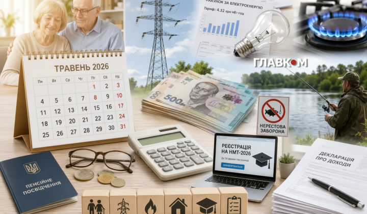 Changes in tariffs and pensions from May 1st