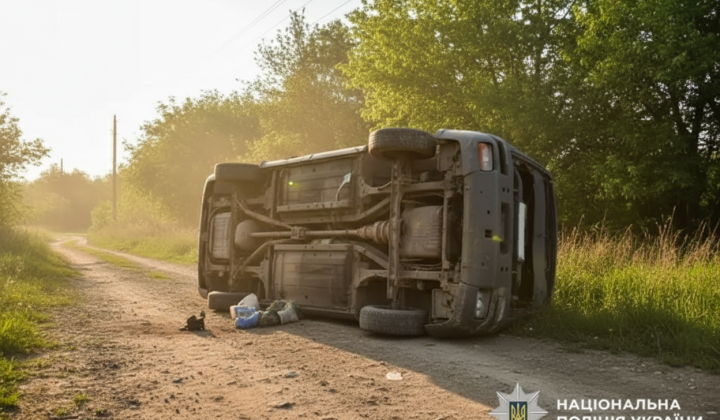 Аварії з участю неповнолітніх водіїв у Вінницькій області