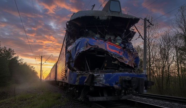 Смертельна аварія на Львівщині: поїзд Київ-Ужгород зіткнувся з автокраном
