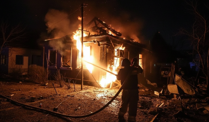 Ночной удар РФ: дроны над энергией