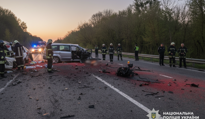 Аварія на Черкащині: загинули військові і цивільний