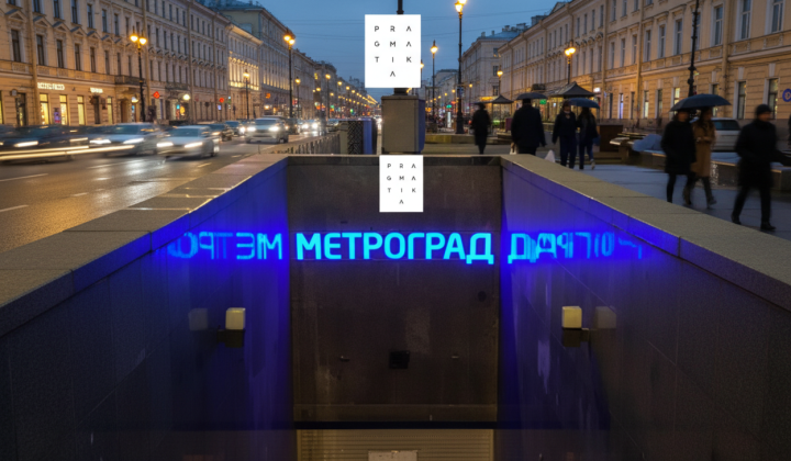 Metrograd transforming into a parking with shelter: 75% of the area belongs to Russian citizens