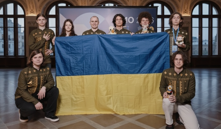 Украинские школьники с 8 медалями