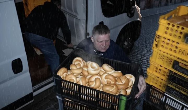 Фицо ночью работал грузчиком