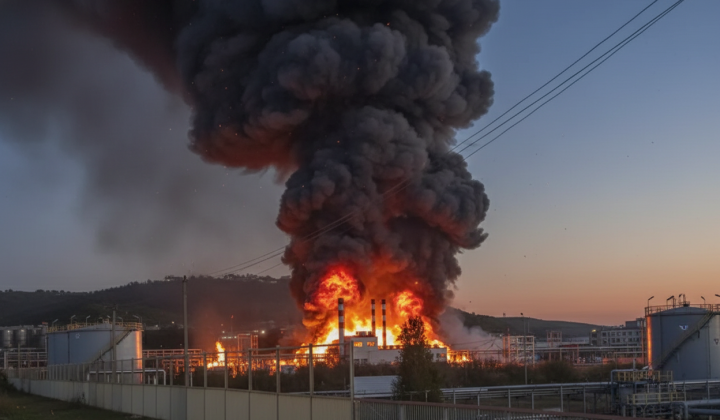 Russian oil hit: $7 billion losses
