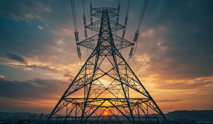 Graph of electricity price increase