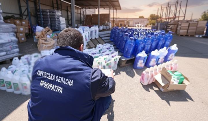 Ліквідація підпільного цеху з виробництва фейкової хімії