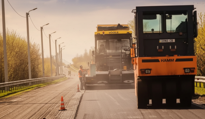 Ремонт міжнародних трас в Україні