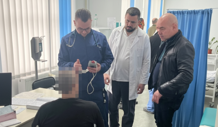Пострадавшие в результате массовой атаки в Тернополе