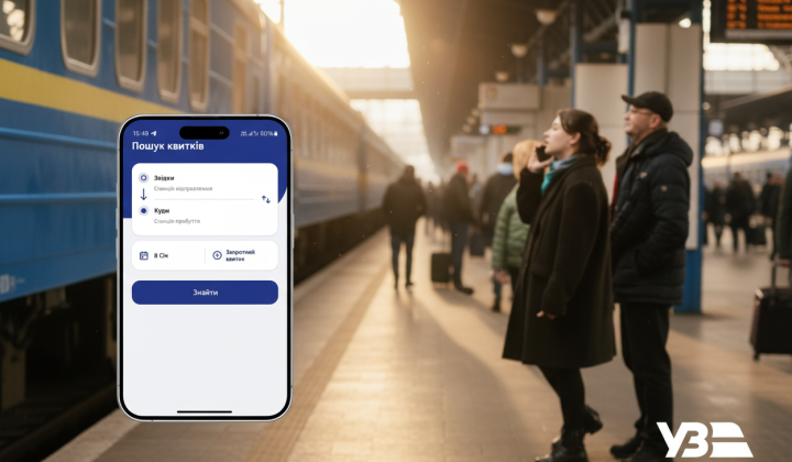 Ukrzaliznytsia ticket refund: new rules from May 2