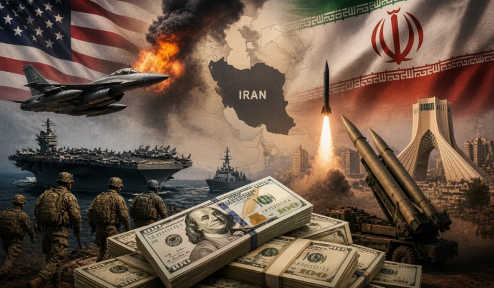 Cost of war between USA and Iran