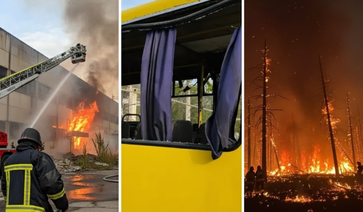 Удар РФ по маршрутці в Херсоні: Зеленський повідомив про загиблих і поранених
